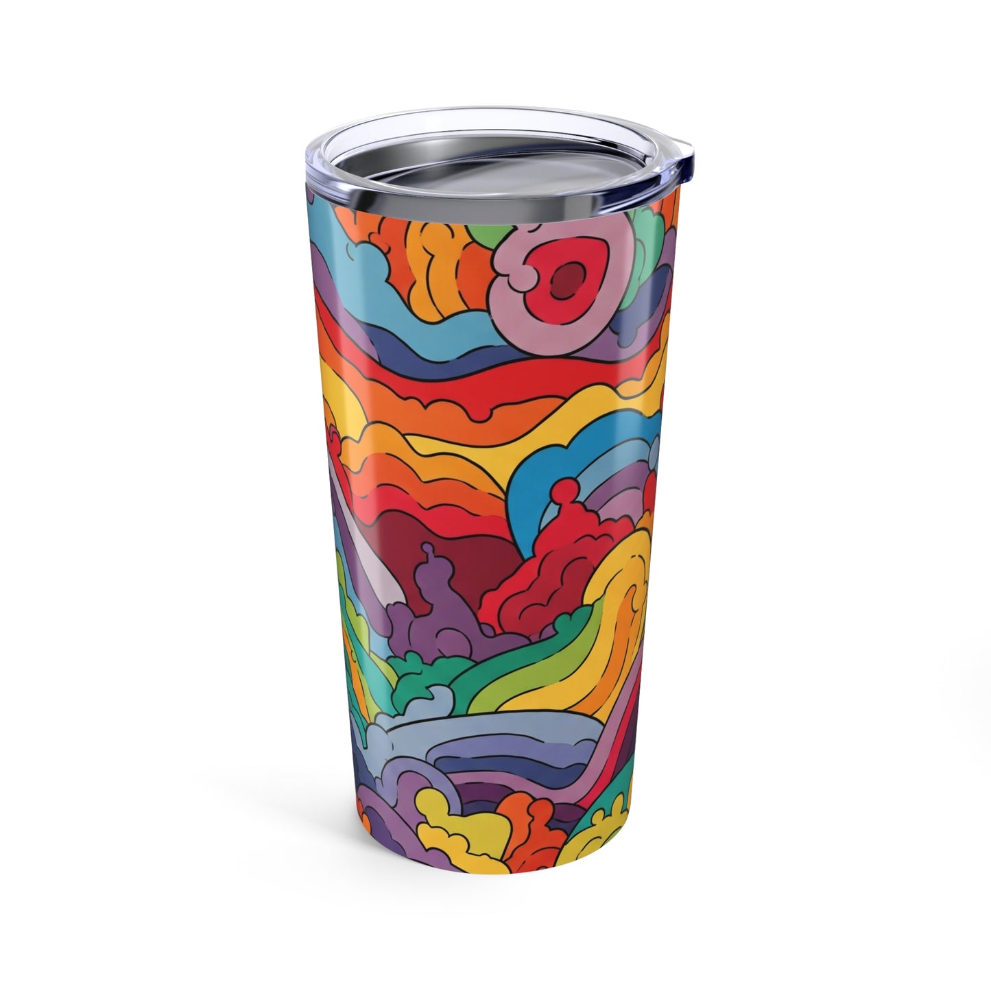 20oz Stainless Steel Tumbler Double Wall Vacuum Insulated Spill Resistant For Hot And Cold Beverages Dishwasher