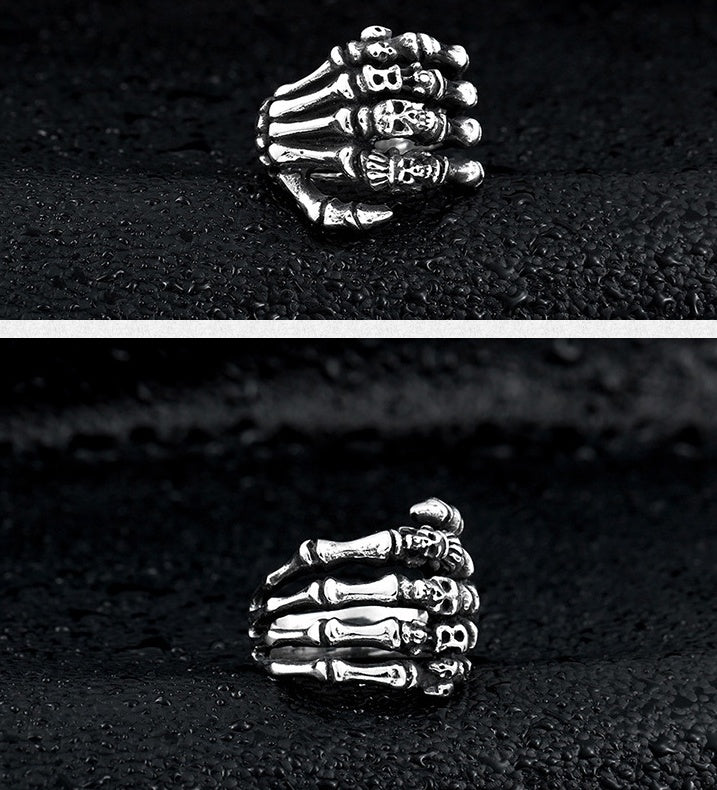 Bone Hand Ring