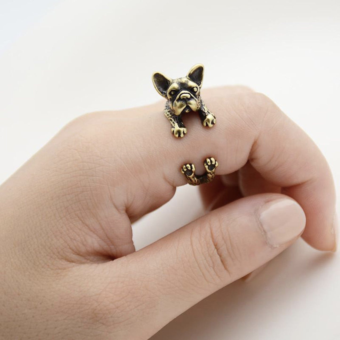 Womens Animal Ring Alloy With Unique Animal Modeling Design Bronze Silver Black Fashion Accessory High Quality