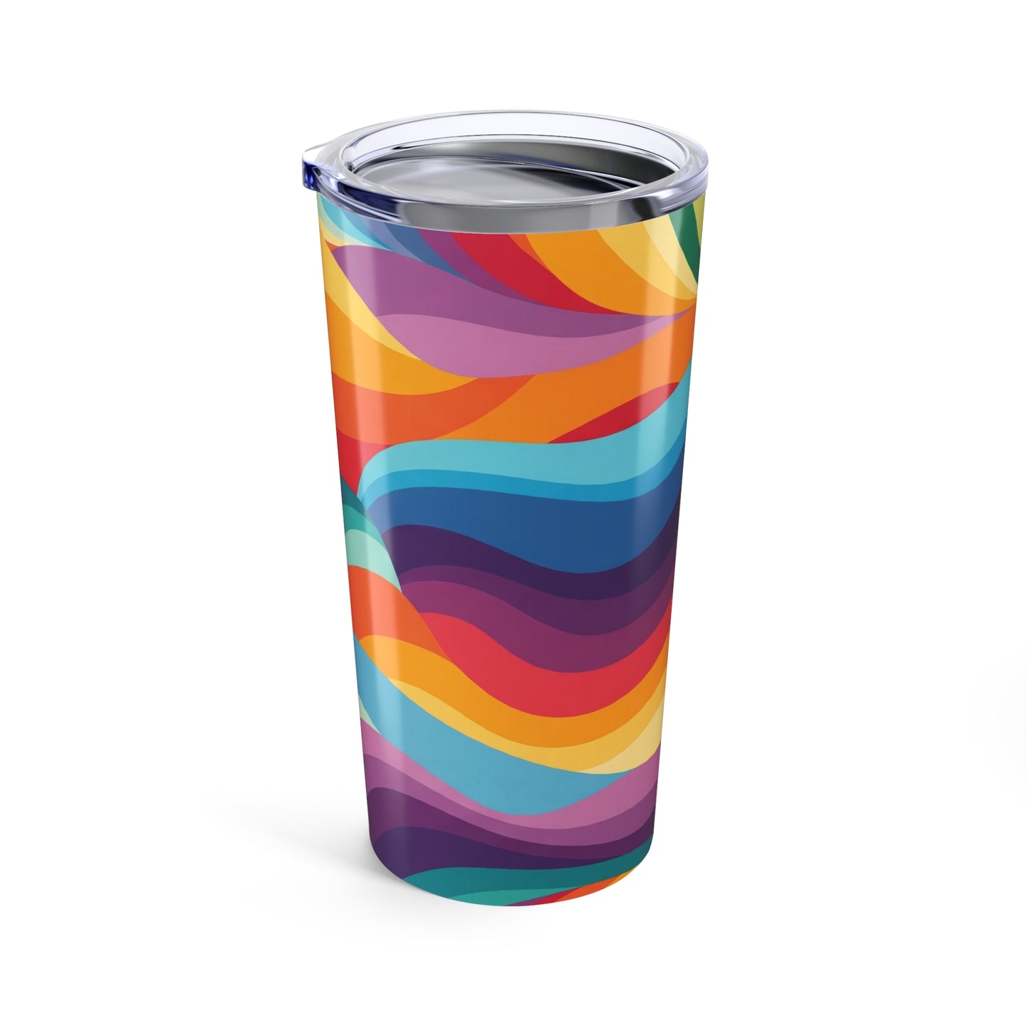 20oz Stainless Steel Tumbler With Double Wall Vacuum Insulation Leak Proof Printed Travel Mug For Hot Or Cold