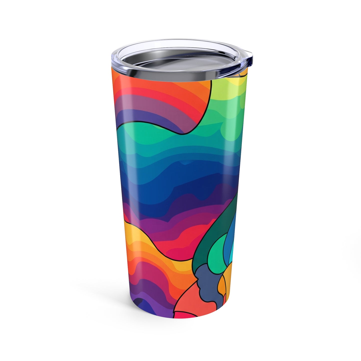 20oz Stainless Steel Travel Tumbler With Double Wall Vacuum Insulation Spill Resistant For Hot And Cold Beverages