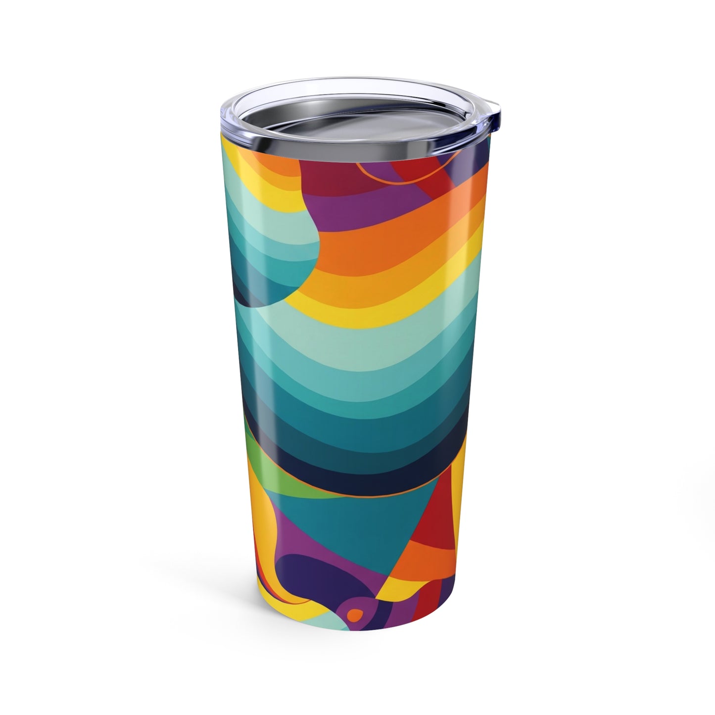 20Oz Stainless Steel Tumbler With Double Wall Vacuum Insulation And Leak Proof Lid For Hot And Cold Beverages