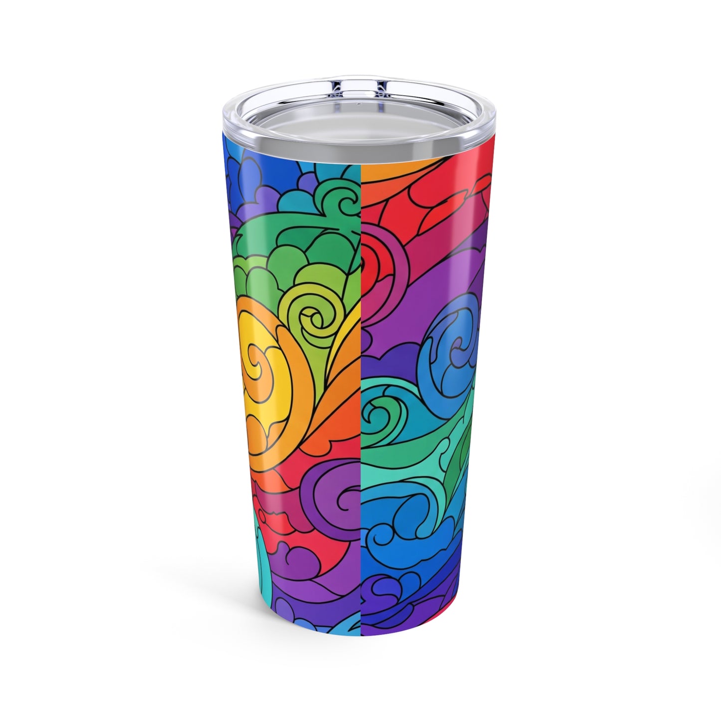 20oz Stainless Steel Tumbler With Double Wall Vacuum Insulation Leak Proof And BPA Free Travel Mug For Hot And
