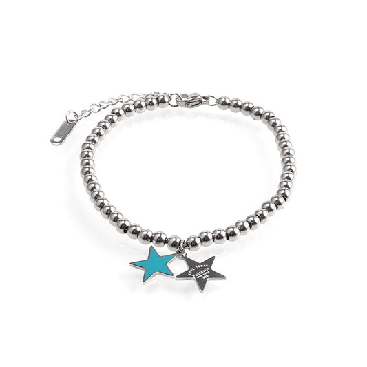 Womens Heart Shaped Stainless Steel Friendship Bracelet Individually Packed Gift For Her Gift For Everyday Use