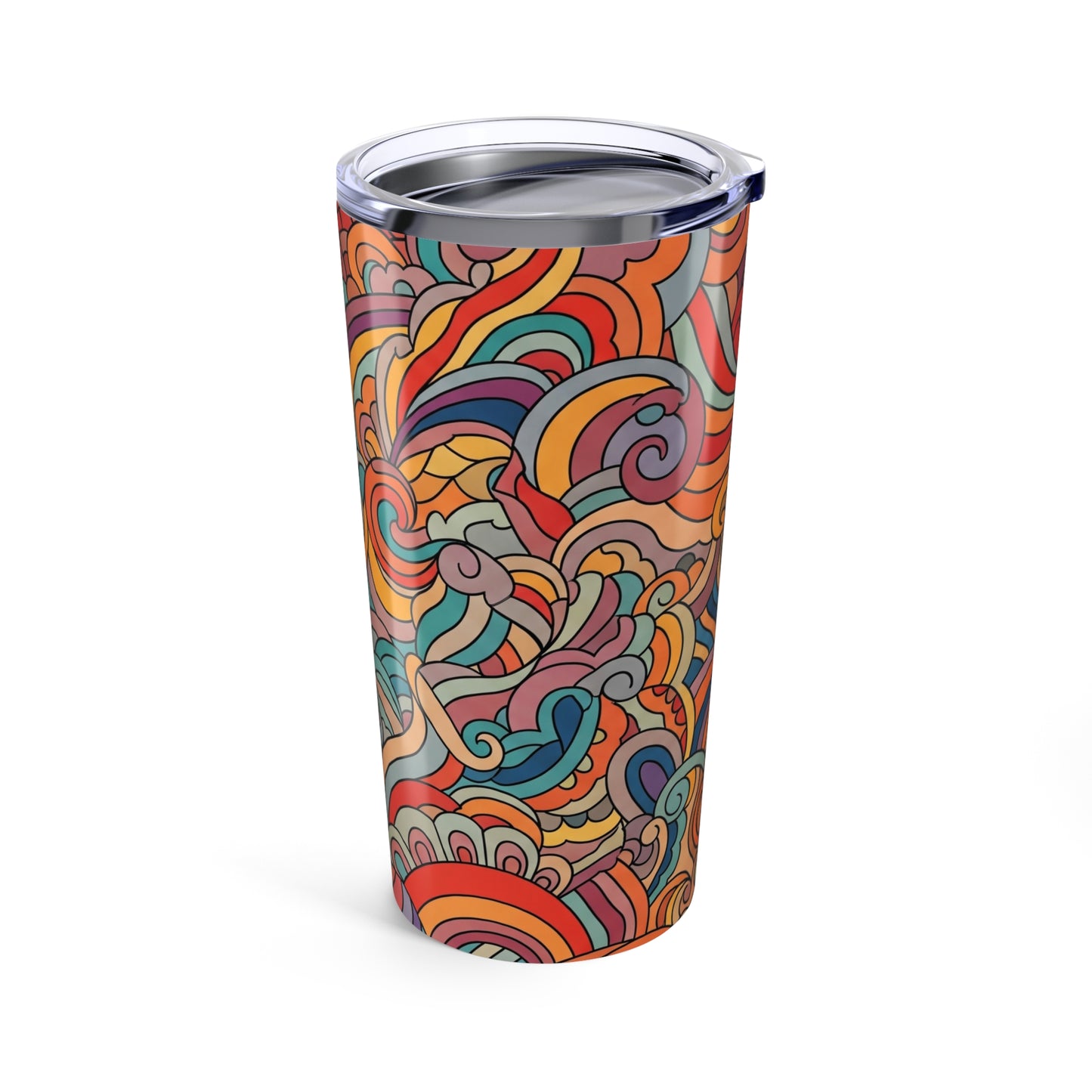 20oz Double Wall Vacuum Insulated Tumbler With Spill Resistant Lid For Hot Or Cold Beverages Dishwasher Safe