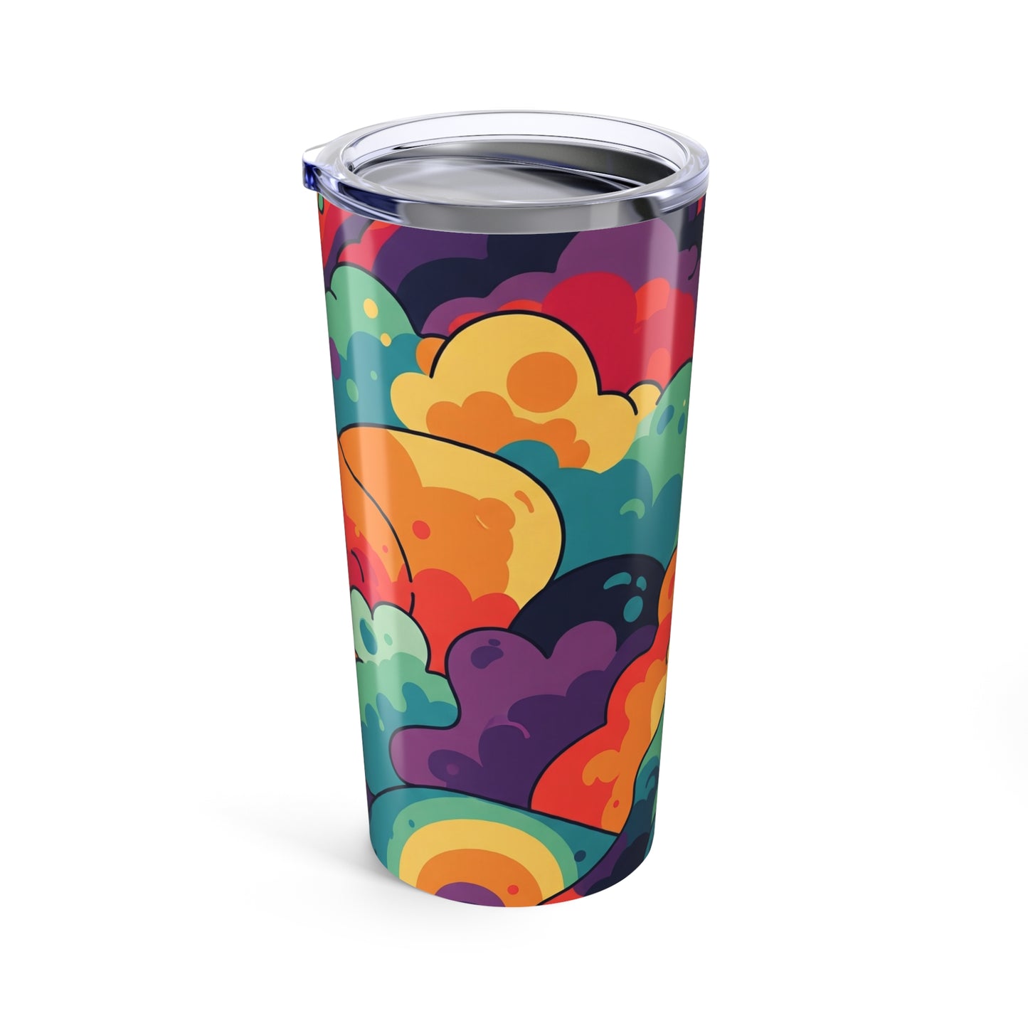 20oz Stainless Steel Insulated Tumbler With Double Wall Vacuum Seal And Leak Proof Design For Hot Or Cold Beverages