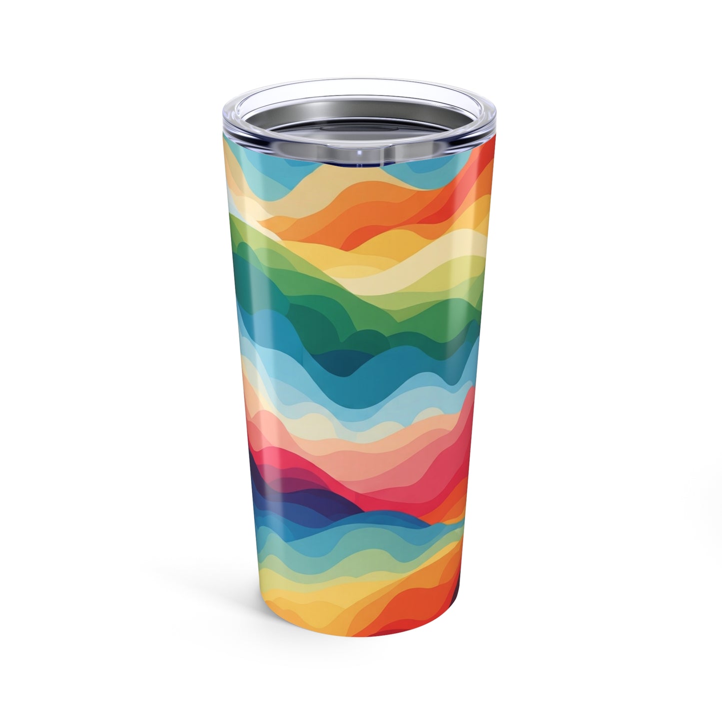 20 Oz Stainless Steel Tumbler With Double Wall Vacuum Insulation And Spill Resistant Lid Travel Mug Dishwasher Safe