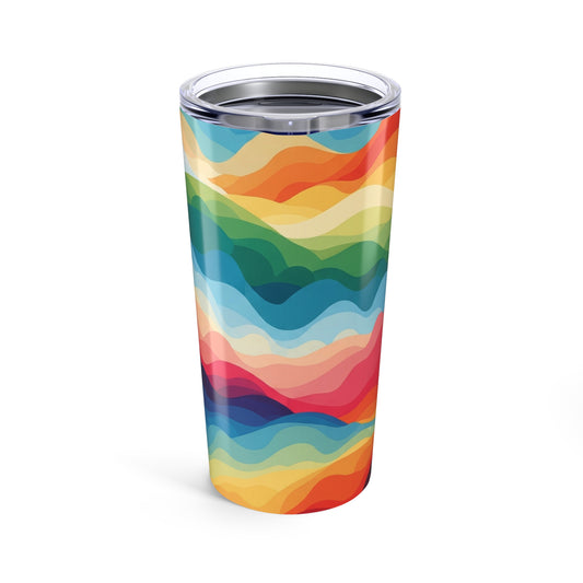 20 Oz Stainless Steel Tumbler With Double Wall Vacuum Insulation And Spill Resistant Lid Travel Mug Dishwasher Safe
