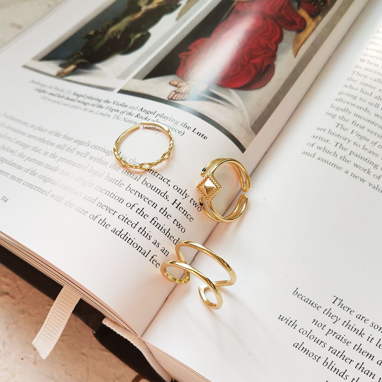 Open 925 Sterling Silver Ring For Women Vintage Fashion Jewelry Party And Dating Ring For Girls Elegant Everyday Wear