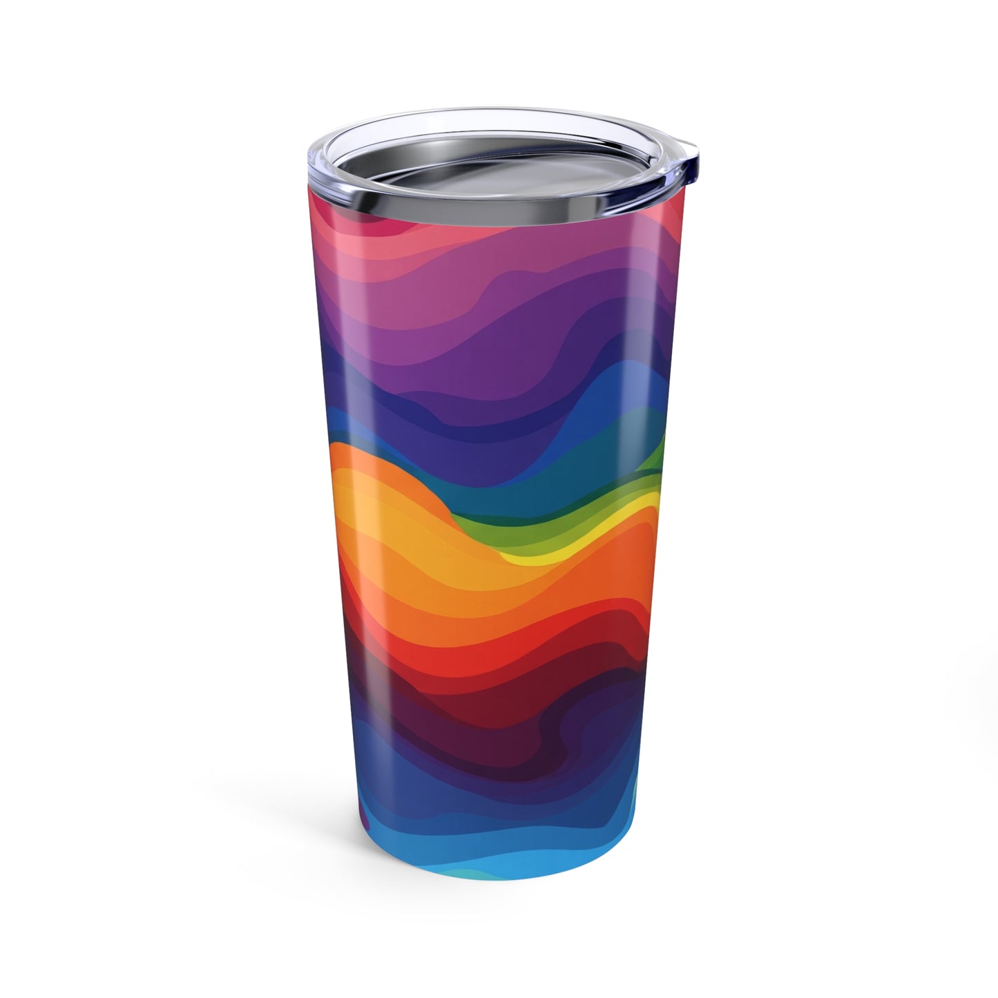20oz Stainless Steel Travel Mug Double Wall Vacuum Insulated Spill Resistant Hot Cold Tumbler Dishwasher Safe