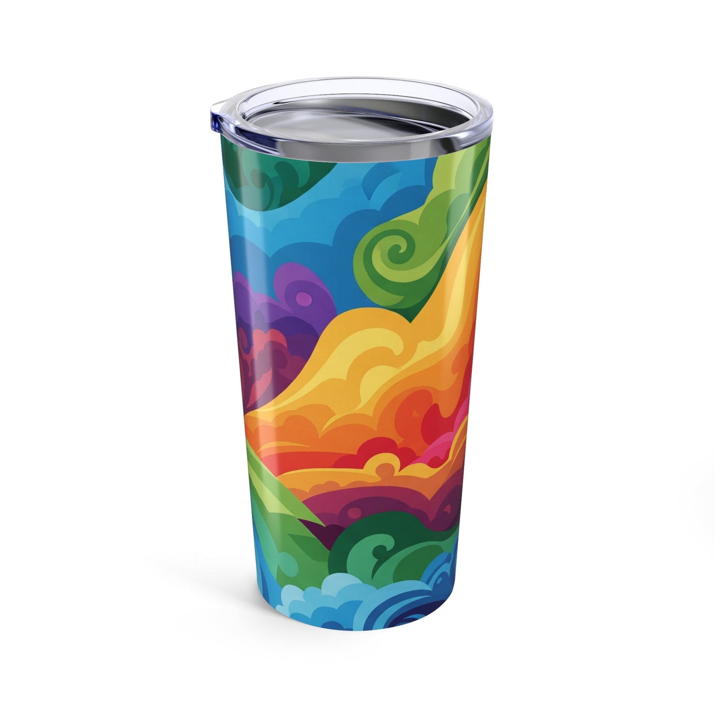 20oz Stainless Steel Drink Container Vacuum Insulation Spill Resistant Dishwasher Safe Printed Graphics Hot And