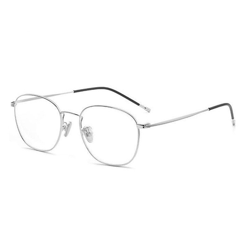 Metal Frame Anti Blue Light Glasses For Computer Eyewear