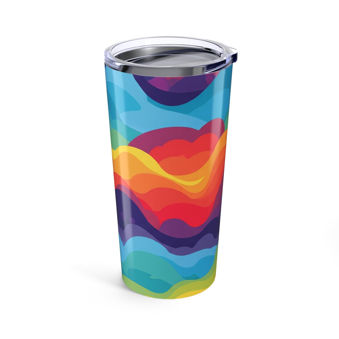 20oz Stainless Steel Tumbler With Double Wall Vacuum Insulation Leak Proof Design Keeps Beverages Hot Or Cold