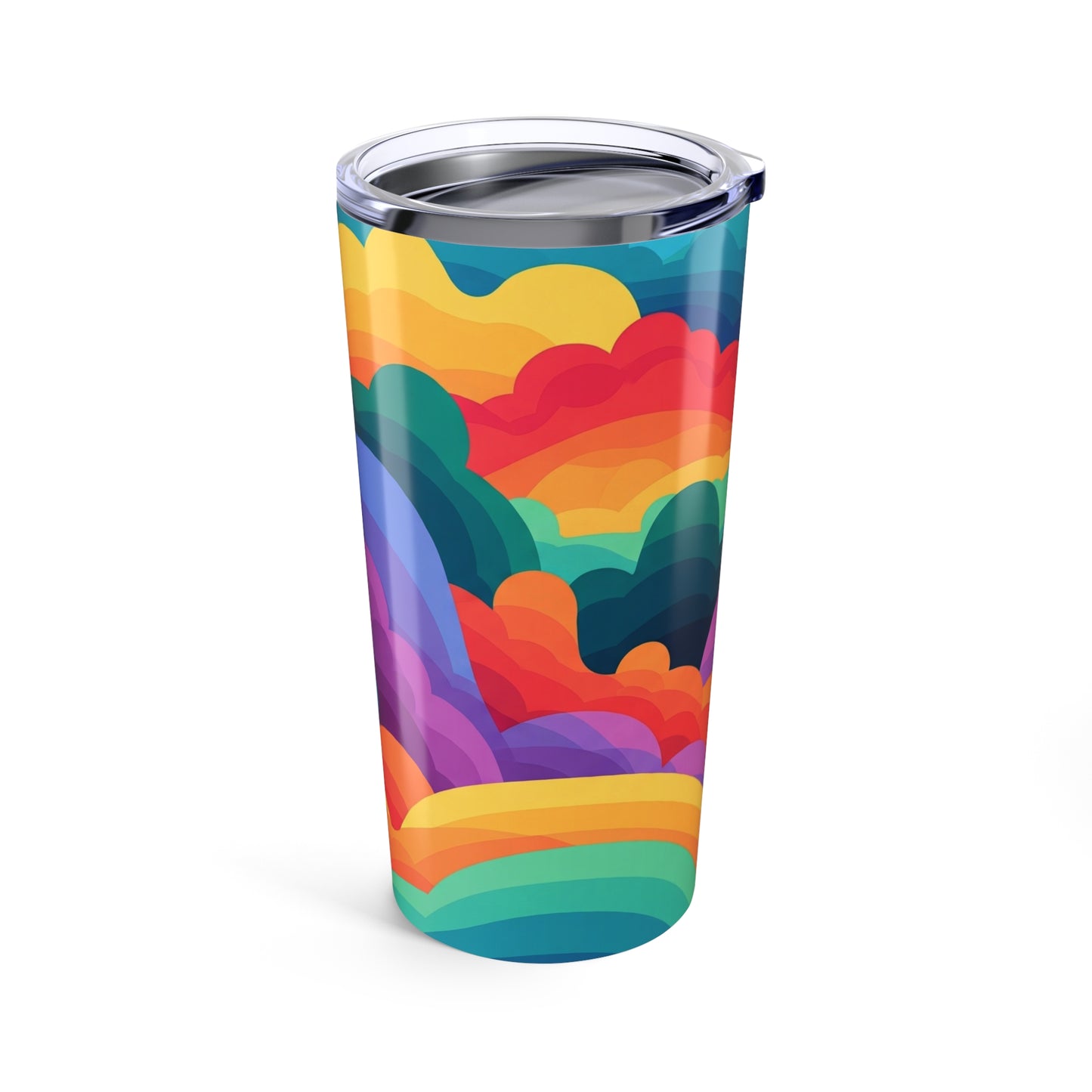 20oz Stainless Steel Tumbler With Vacuum Insulation Double Wall Spill Resistant Durable Travel Mug Dishwasher Safe