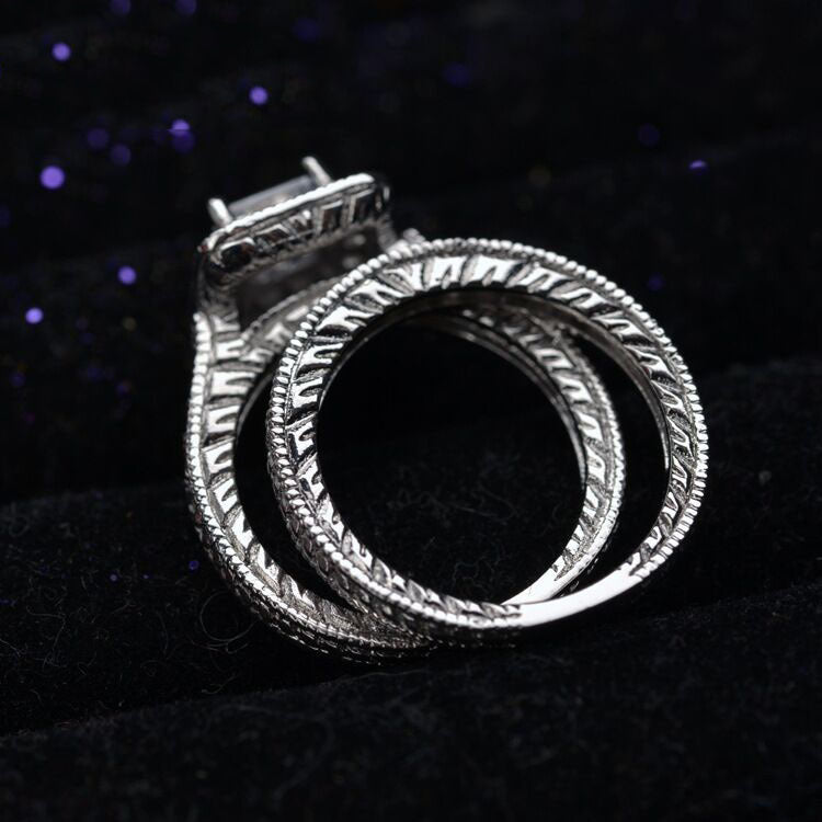 Unisex Micro Inlaid Zircon Ring Fashion Band For Everyday Wear Anniversary Gift Promise Ring With Comfort Fit Ease