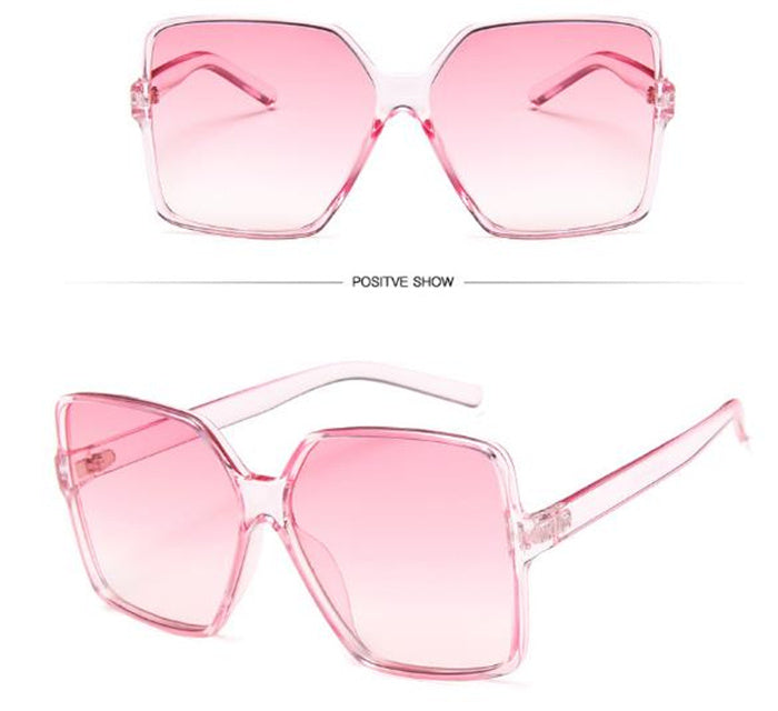 Women Sunglasses Square Frame Elegant Eyewear Suitable In Round Long Square Oval Faces Avant Garde Personality