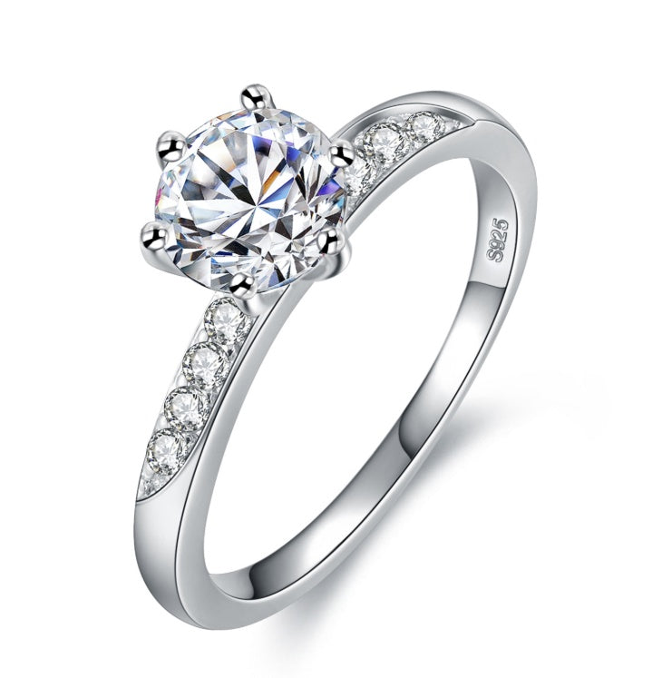 Heart Shaped Copper Ring With Cubic Zirconia Engagement Wedding Band Unisex Fashion Jewelry Gift For Women And Men