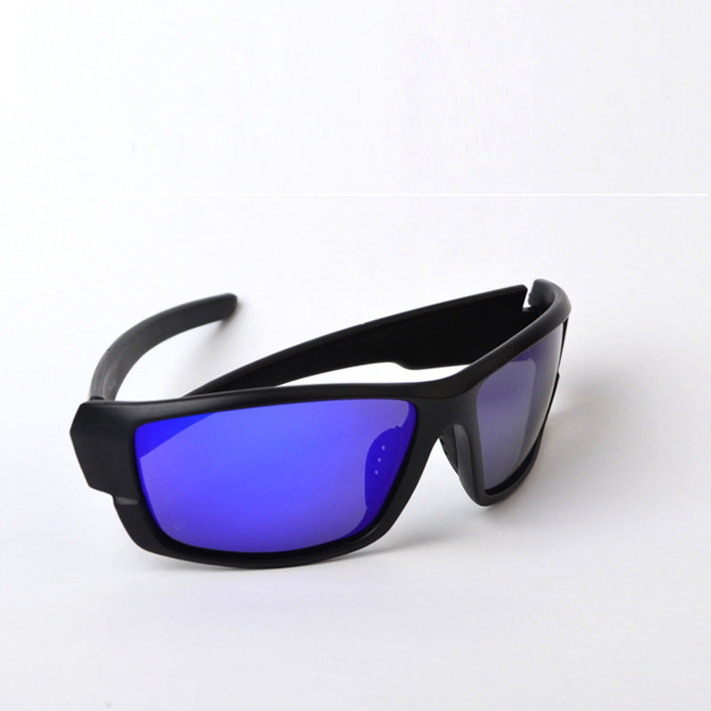 Mens Polarized Sunglasses UV400 Protection TAC Lens Resin Frame Driving Fishing Cycling Out Sports Sun Glasses