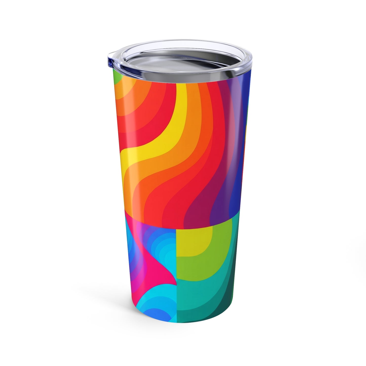 20oz Stainless Steel Tumbler With Double Wall Vacuum Insulation Leak Proof Durable For Hot Or Cold Beverages