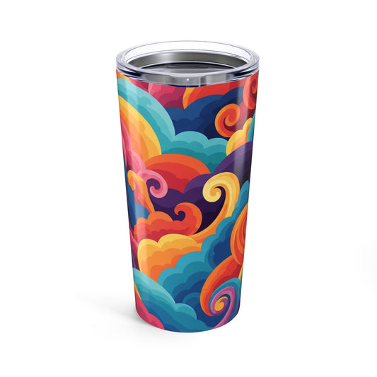 20oz Stainless Steel Tumbler With Lid Double Wall Insulation Keeps Beverages Hot Or Cold Leak Proof Travel Mug