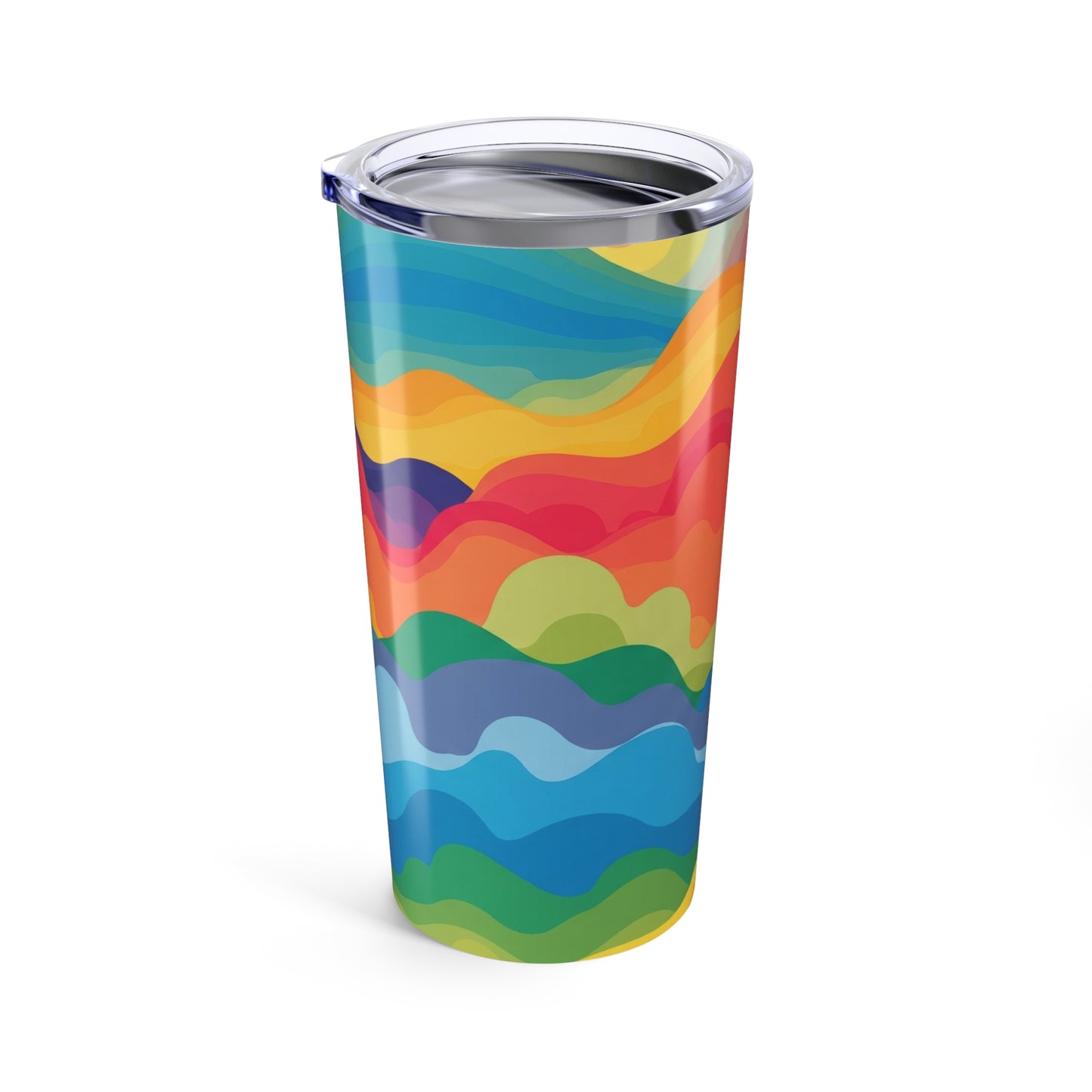 20 Oz Stainless Steel Insulated Travel Cup With Double Wall Keeps Hot Or Cold Beverages On The Go Dishwasher Safe