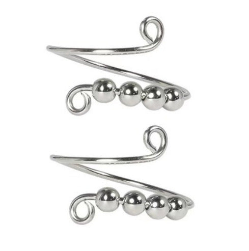 Rotatable Ring Adjustable Copper Geometric Fidget Jewelry For Stress Relief Gift For Women And Men Anxiety Relief