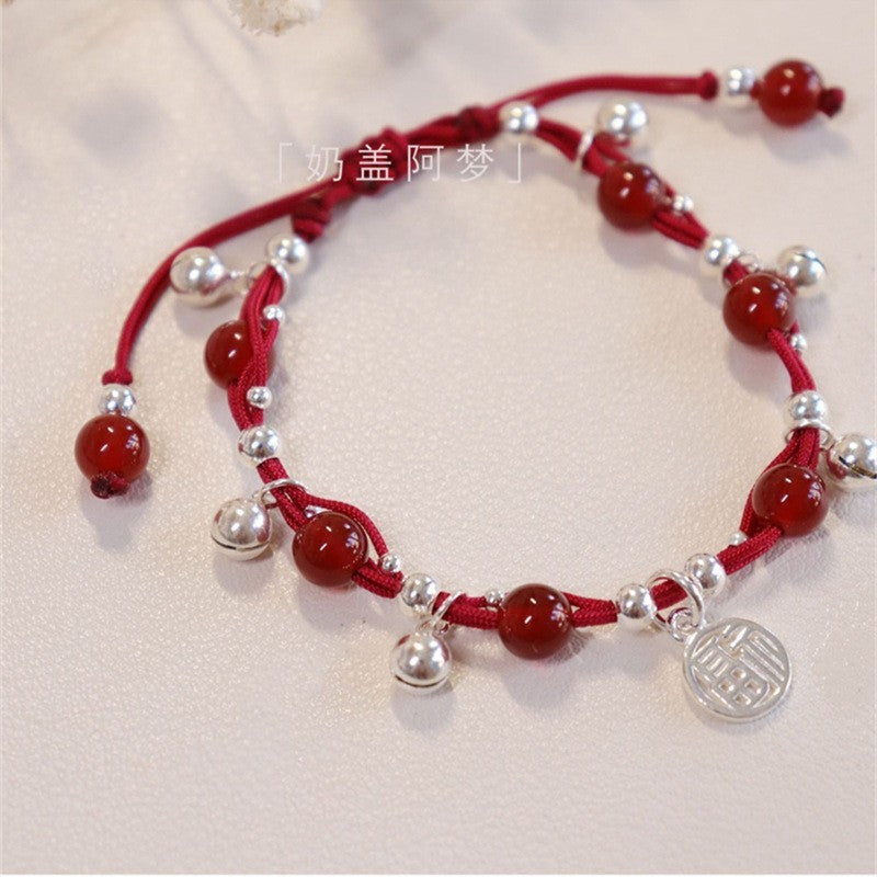 Unisex Pearl Bracelet Electroplated Alloy Bangle With Round Beads Design Fashion Jewelry Elegant Accessory for