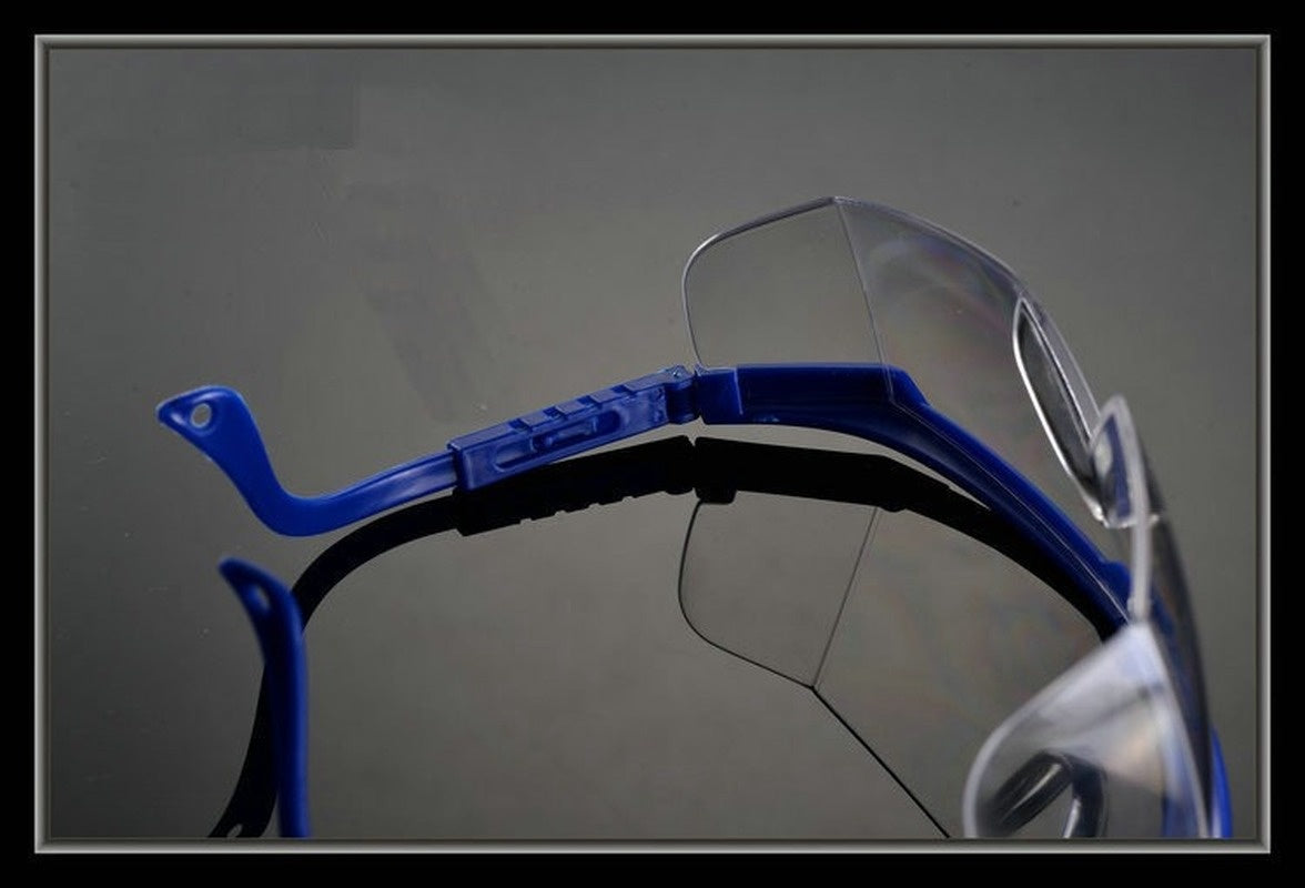 Impact Resistant Safety Goggles For Lab Work Cycling And Dust Protection With Polycarbonate Lens And High Speed Impact