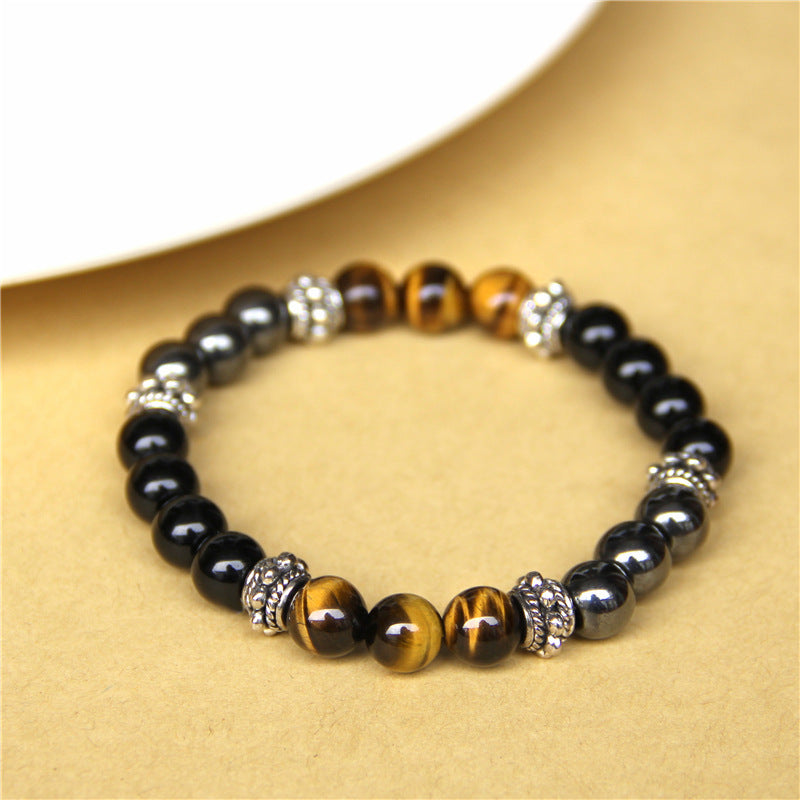 Crystal Zodiac Bracelet For Men And Women Animal Tiger Jewelry Royal Blue Yellow Golden Sun Tiger Fashion Blue