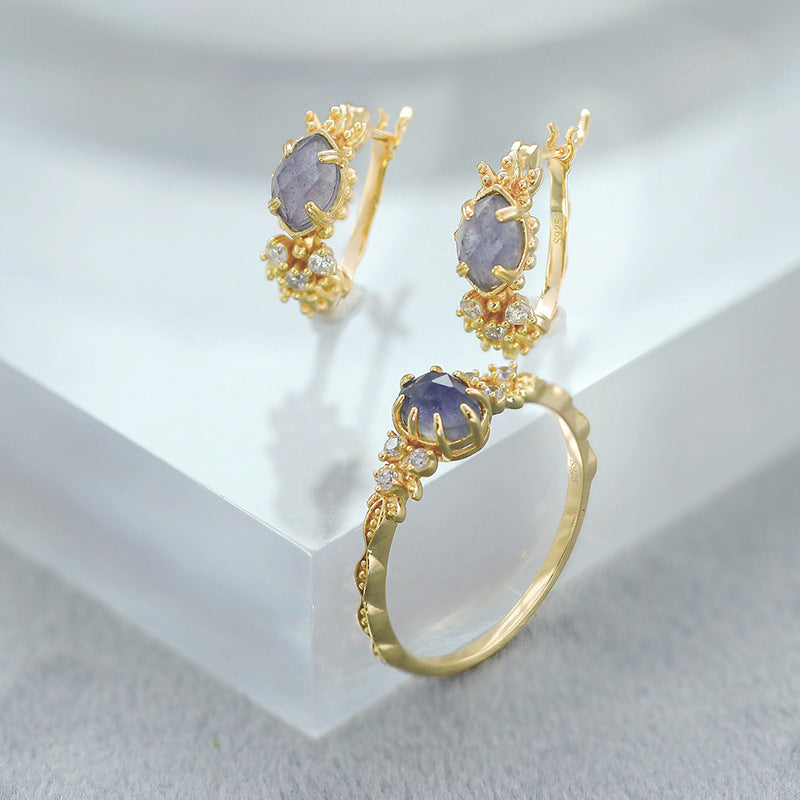 Womens Gold Ring Geometric Universe Brass Ring Electroplated Fashion Ring Jewelry Accessory Statement For Everyday Wear