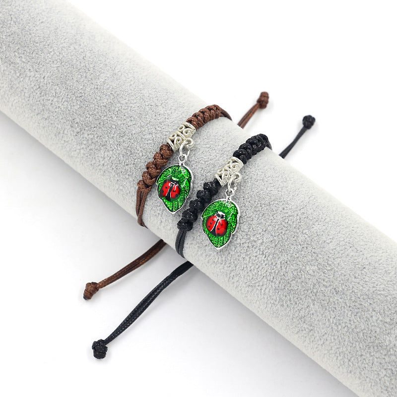 Unisex Star Bracelet Alloy Jewelry With Pentagram Charm