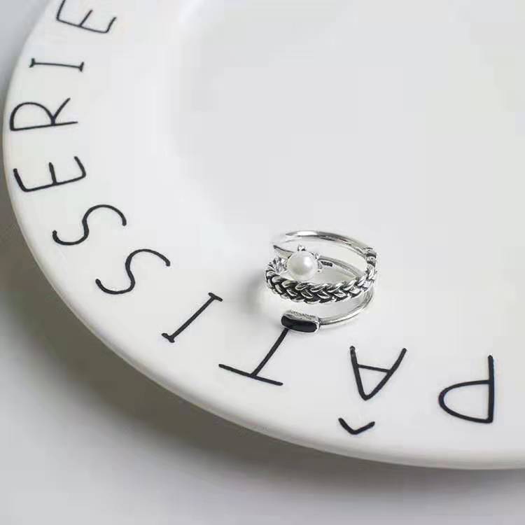 Unisex Serpent Ring Copper Electroplated Zodiac Jewelry