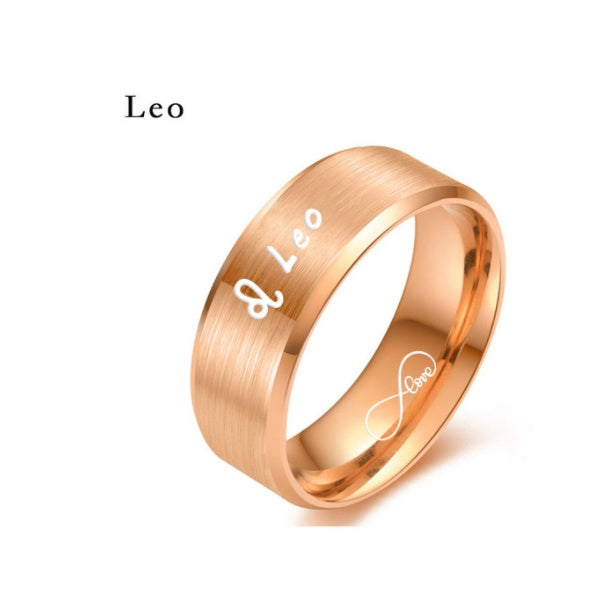 Couple Rings Stainless Steel Titanium Look For Men And Women European Design Anniversary Promise Ring Set For Couples