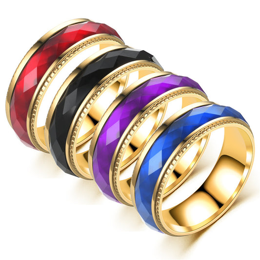 Stainless Steel Ring Durable Tarnish Resistant Classic Elegant Design For Everyday Wear Comfort Fit Sleek Look