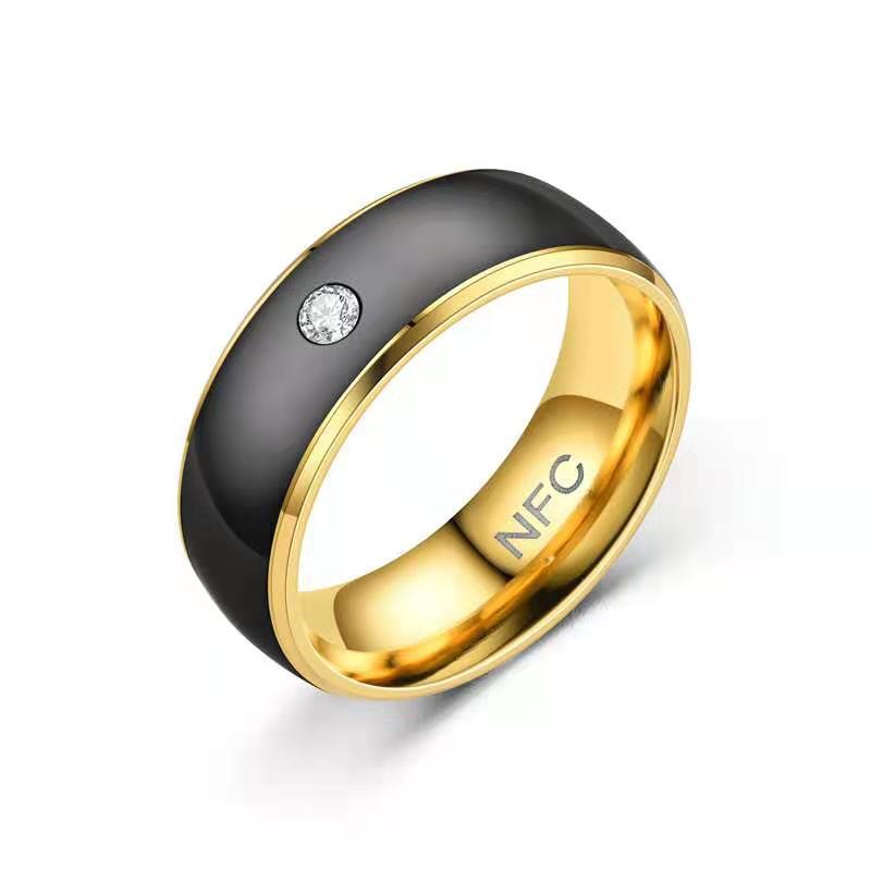 Steel Ring for Smart Access Card Bus Pass and Metro Card Stainless Steel Loop Fashion Accessory Everyday Gifts
