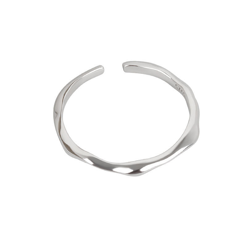 Geometric Copper Electroplated Ring For Women Fashion Jewelry Festival Wear Individually Packaged Ideal Gift Set