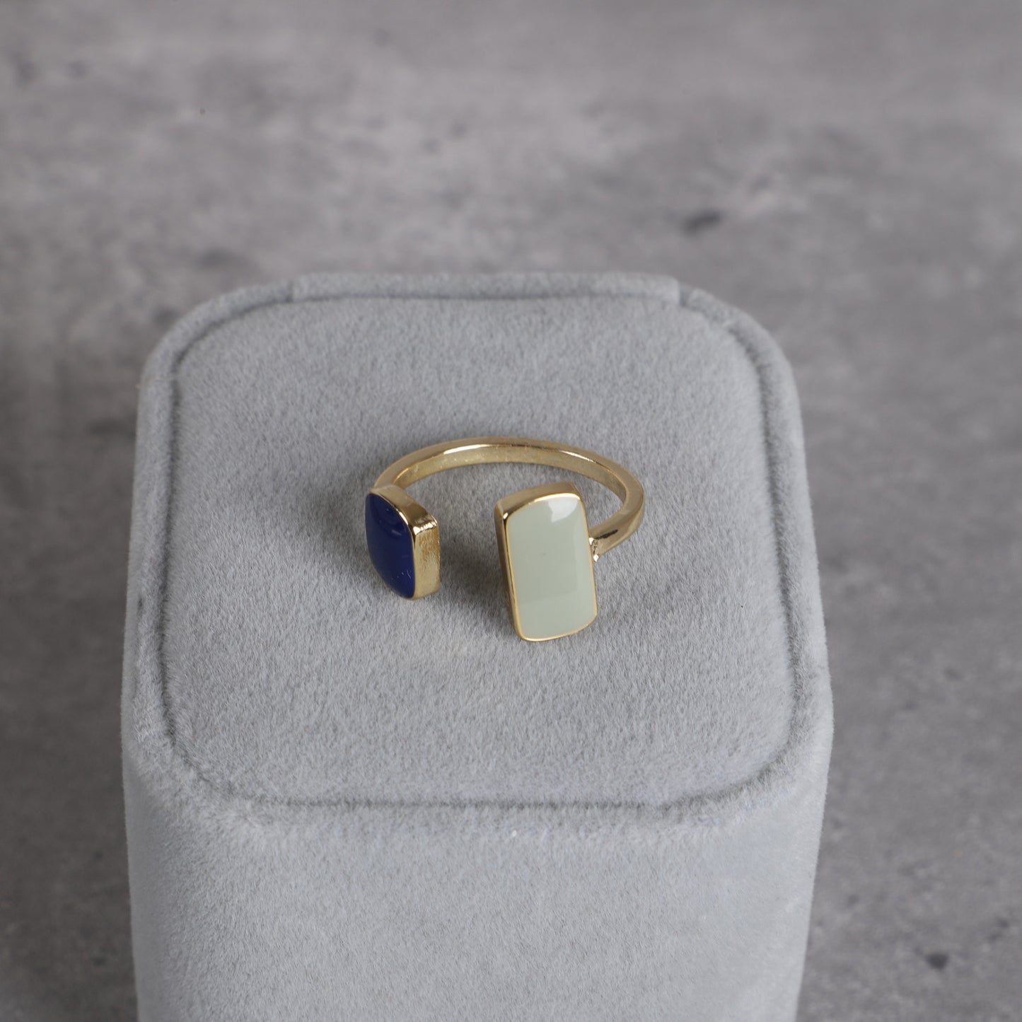 Womens Adjustable Copper Ring Dripping Oil Design Elegant Fashion Jewelry For Everyday Wear Shine Copper Finish Ring