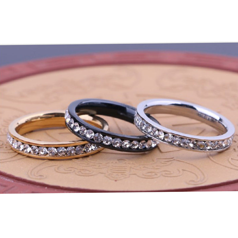 Couples Rings Titanium Steel Constellation His And Hers