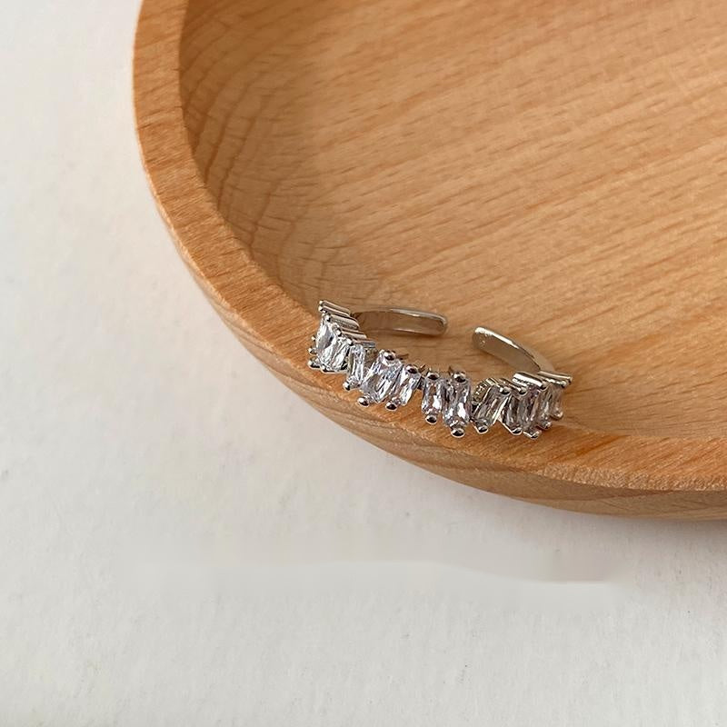 Unisex Index Finger Ring Silver Plated Gold Plated Simple Everyday Ring Fashion Jewelry Gift For Everyday Wear