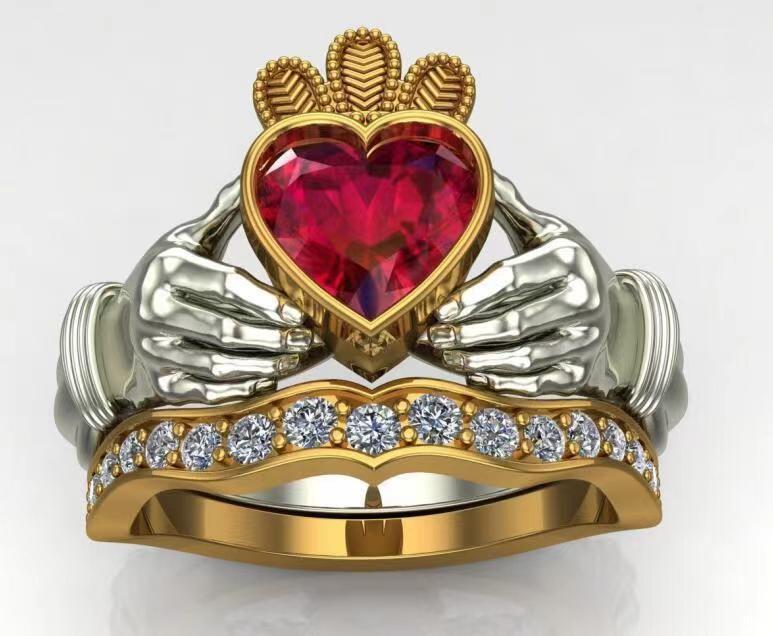 Womens Square Alloy Ring Rose Gold Plated Elegant Design for Everyday Wear and Special Occasions Fashion Daily