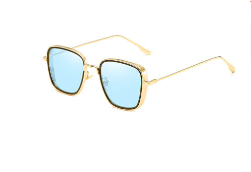 Women Sunglasses Metal Frame Retro Square Style Travel Fashion Wear Party Gatherings UV Protection Polarized Lenses