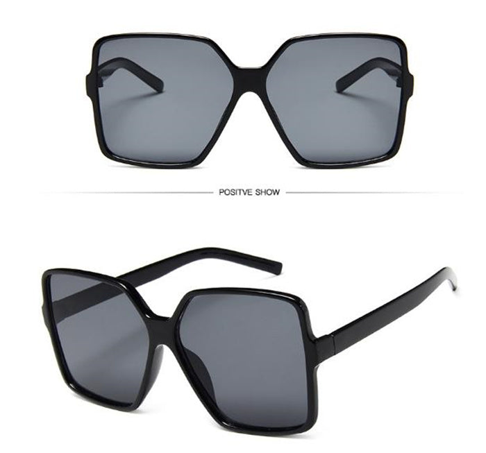 Women Sunglasses Square Frame Elegant Eyewear Suitable In Round Long Square Oval Faces Avant Garde Personality