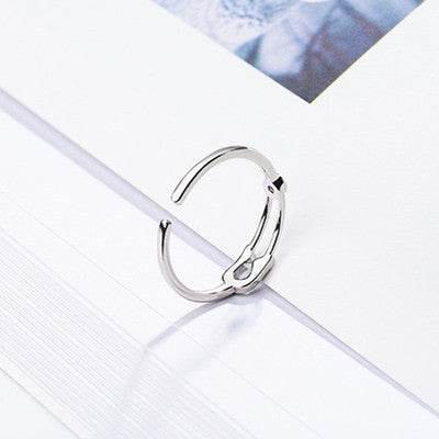 Womens Geometric Ring European Fashion Alloy Ring Electroplating Ring Individually Packed Ring For Women Girls