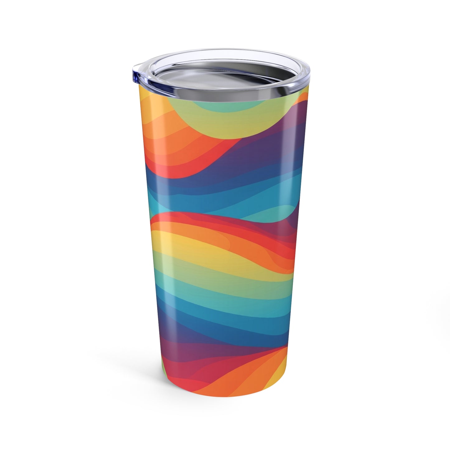 20oz Stainless Steel Tumbler With Double Wall Vacuum Insulation Leak Proof BPA Free Durable Travel Mug For Hot Or