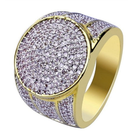 Womens Fine Diamond Ring European Fashion Ring Exquisite Metal Ring Anniversary Ring Engagement Ring Promise Ring