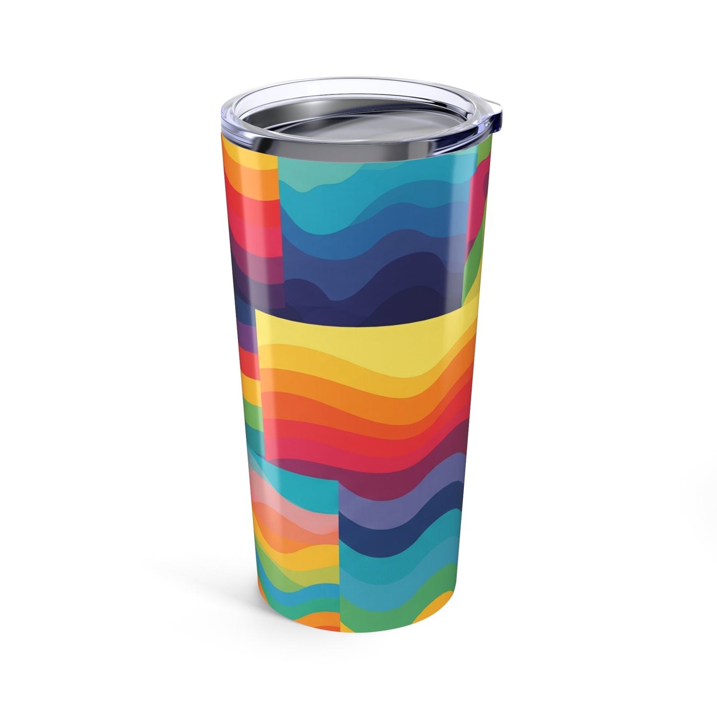 20 Oz Stainless Steel Coffee Cup With Double Wall Vacuum Insulated Travel Mug Durable Spill Resistant And Printed