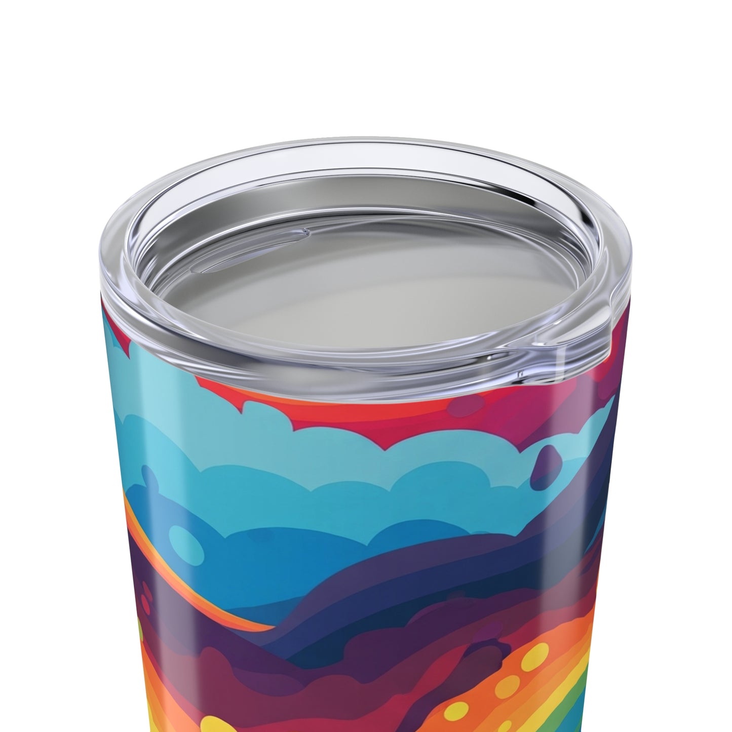 20oz Stainless Steel Tumbler Double Wall Vacuum Insulation For Hot Or Cold Beverages Spill Resistant Travel Mug Lid