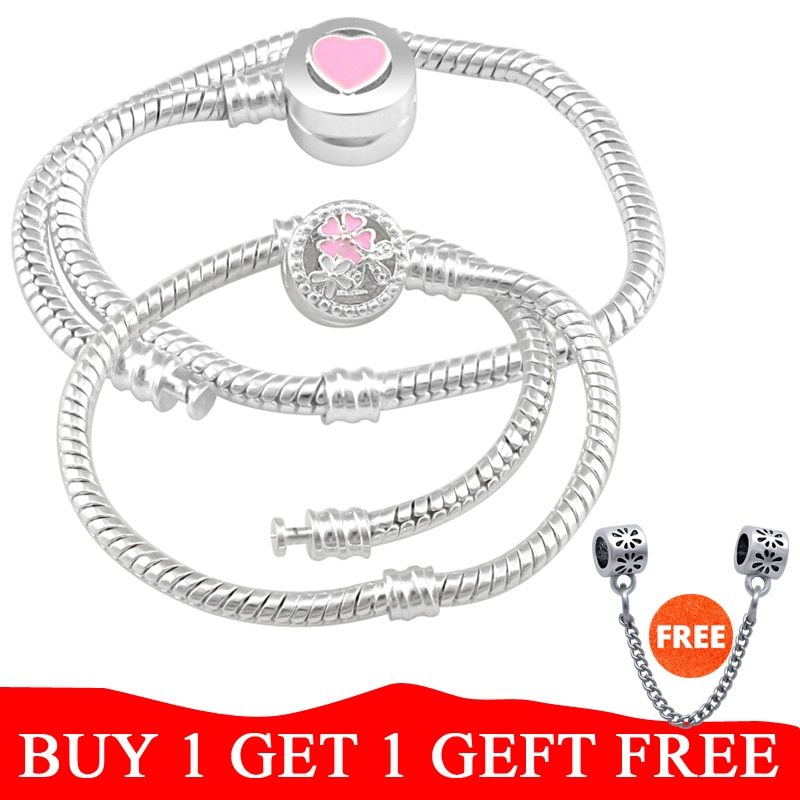 Silver Plated Copper Bracelet Elegant Design Fashion Bangle For Women Girls Jewelry Gift Copper Elegant Finish