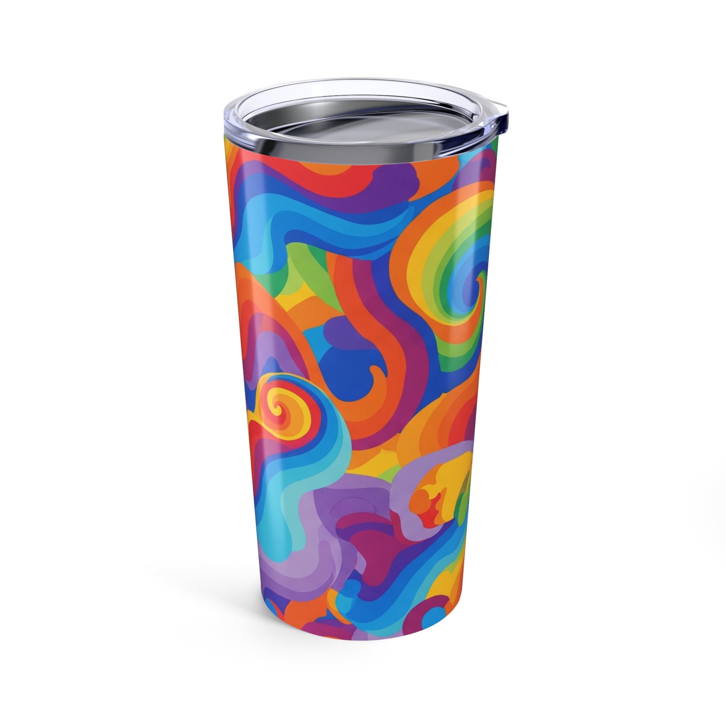 20oz Stainless Steel Tumbler With Double Wall Vacuum Insulation For Hot And Cold Beverages Spill Resistant Travel