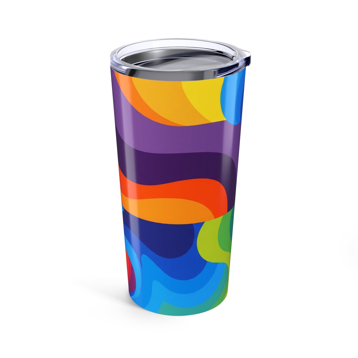 20oz Stainless Steel Tumbler With Double Wall Vacuum Insulation Leak Proof Durable For Hot Or Cold Beverages